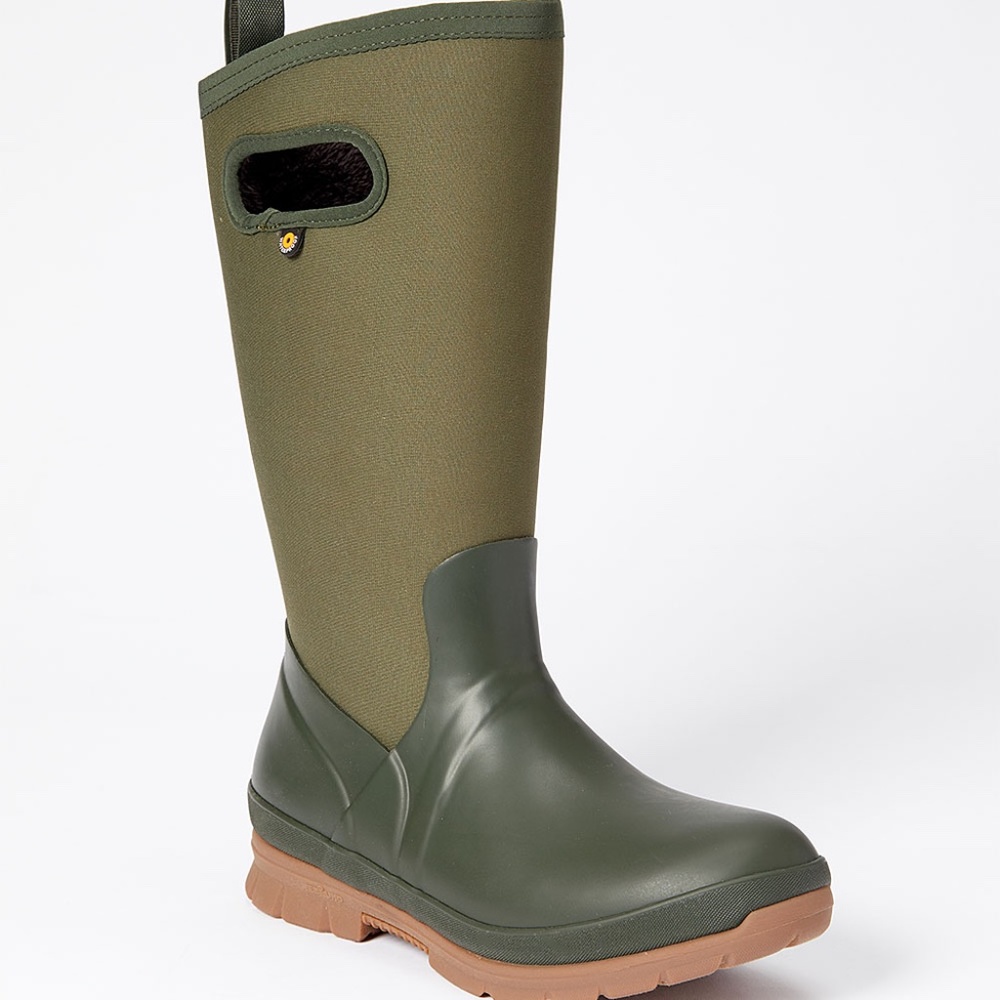 BOGS Womens Size 10 Rain Boots Olive Green *NWB*